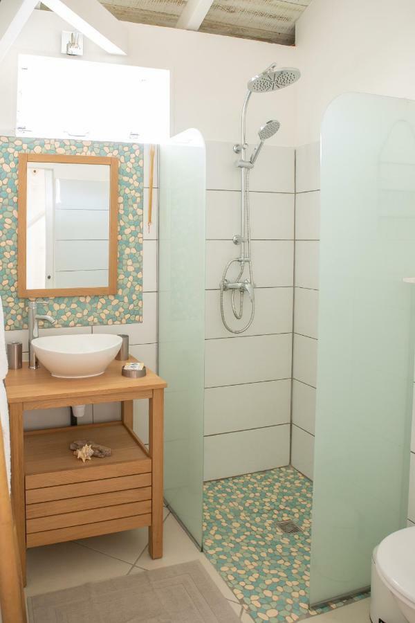 Bungalow Vanille Pacane - Vue Mer Avec Spa Prive Les Trois-Ilets Luaran gambar